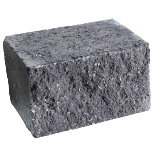 EHL Mauerstein 'Anzio Light' anthrazit 25 x 18 x 15 cm