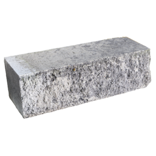 EHL Mauerstein 'Anzio Light' grau/anthrazit 50 x 18 x 15 cm