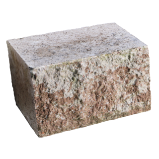 EHL Mauerstein 'Anzio Light' muschelkalkfarben 25 x 18 x 15 cm