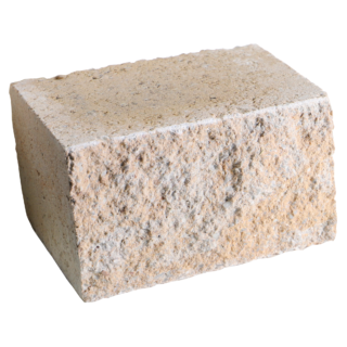 EHL Mauerstein 'Anzio Light' sandsetinfarben 25 x 18 x 15 cm