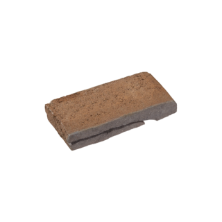 EHL Mauerstein 'Bergisch' grau 17,7 x 40 x 7,7 cm