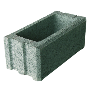 EHL Mauerstein 'Planomur' Beton grau 50 x 25 x 20 cm