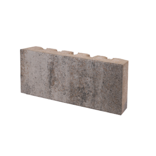 EHL Mauerstein 'Tribus Cityplus' grau 40 x 18 x 6,7 cm
