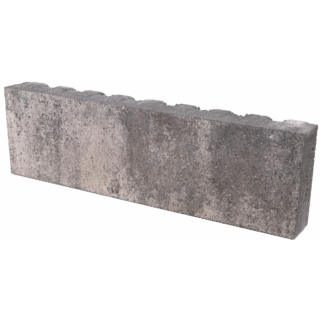 EHL Mauerstein 'Tribus CityPur' grau/anthrazit 60 x 18 x 6,7 cm