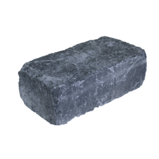 EHL Mauerstein 'Verona Antik' anthrazit 20 x 40 x 14 cm