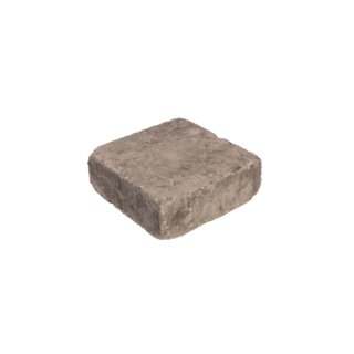 EHL Mauerstein 'Verona Antik' grau/anthrazit-nuanciert 20 x 20 x 7 cm