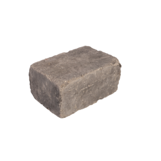 EHL Mauerstein 'Verona Antik' grau/anthrazit-nuanciert 30 x 20 x 14 cm