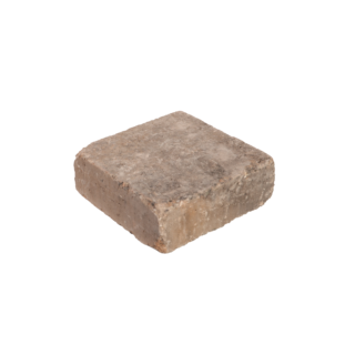 EHL Mauerstein 'Verona Antik' muschelkalk 20 x 20 x 7 cm
