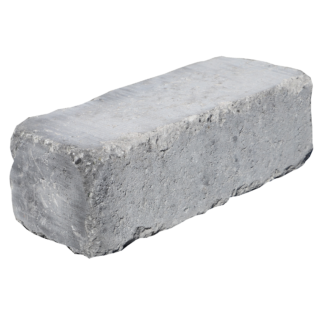 EHL Mauerstein 'Verona' grau/anthrazit 36 x14 x 12 cm