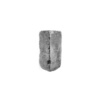 EHL Palisade 'Verona' grau-anthrazit 30 x 14 x 12 cm
