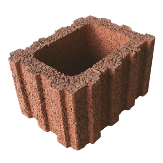 EHL Pflanzstein 'Ratioflor' braun 40 x 30 x 25 cm
