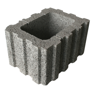 EHL Pflanzstein 'Ratioflor' grau 40 x 30 x 25 cm