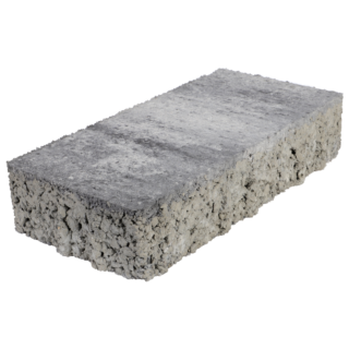 EHL Pflaster 'AquaDraen' weiß/anthrazit 30 x 15 x 6 cm