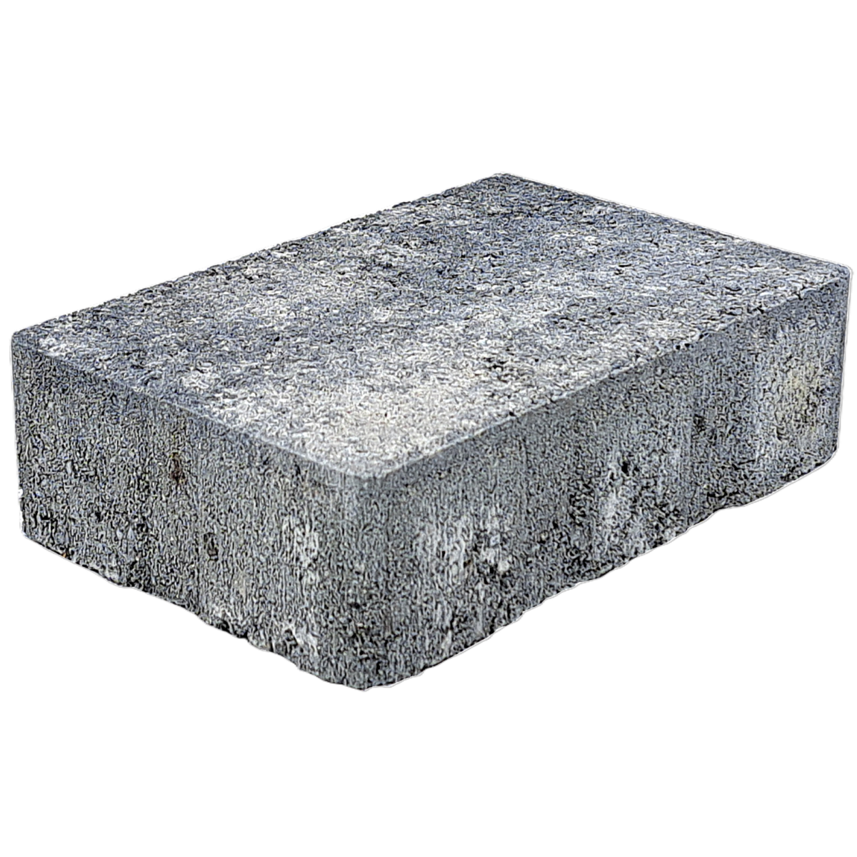 EHL Pflaster 'SlimStone' grau/anthrazit 12 x 18 x 5 cm
