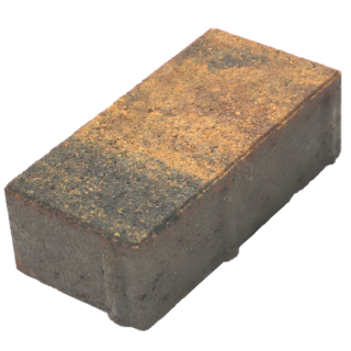 EHL Pflasterstein Beton braun 20 x 10 x 6 cm