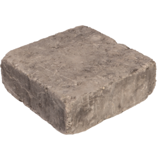 EHL Pflasterstein 'Verona' grau-anthrazit 20 x 20 x 7 cm