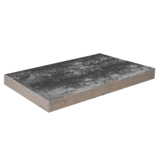 EHL Platte 'Artano' grau/anthrazit 40 x 20 x 4 cm