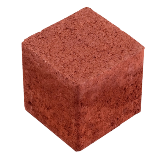 EHL Rasengitterfüllstein rot 8,2 x 8,2 x 8 cm