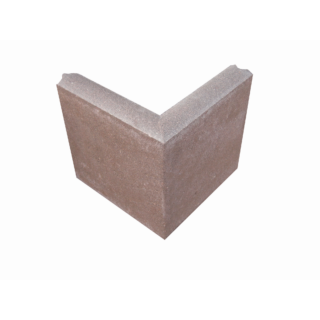 EHL Rasenkante grau 25 x 25 x 5 cm