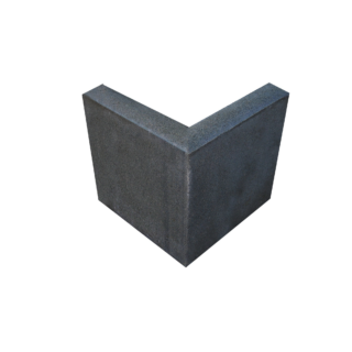 EHL Rasenkante schwarz 5 x 25 x 25 cm