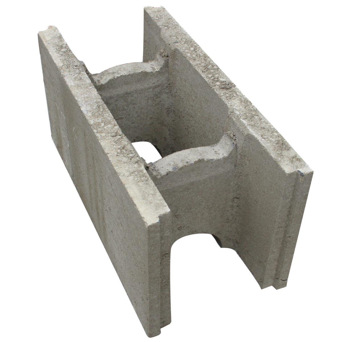 EHL Schalungsstein Beton grau 50 x 24 x 25 cm