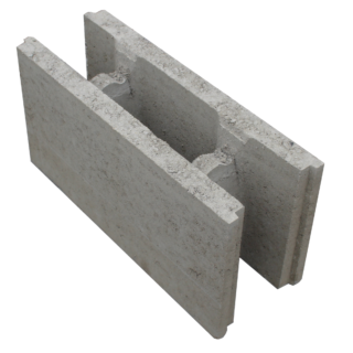 EHL Schalungsstein grau 17,5 x 50 x 25 cm