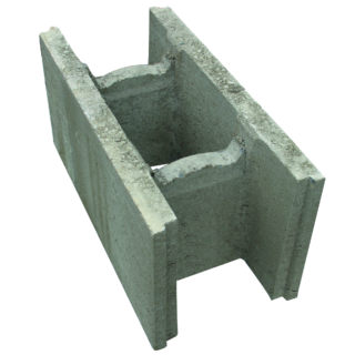 EHL Schalungsstein grau 50 x 30 x 25 cm