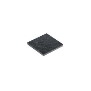 EHL Terrassenplatte 'Mesafino' basaltfarben 40 x 40 x 4 cm