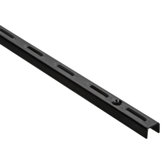 Element System Single-Wandschiene, schwarz, 50 cm