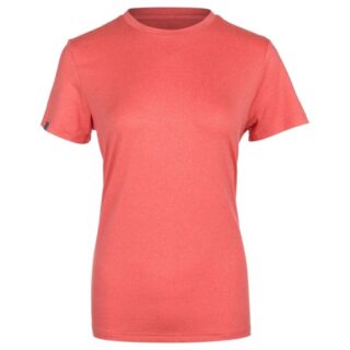 Elite Lab Sustainable X1 Damen Laufshirt, Living Coral, Gr. 36 – Atmungsaktiv, leicht & ideal für Training und Running