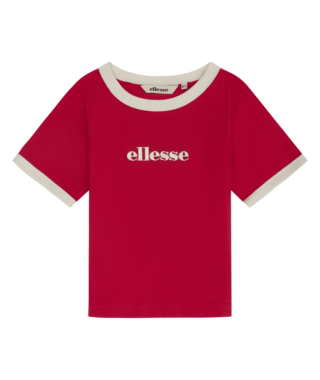 Ellesse T-Shirt "CARPANO T SHIRT" Kurzarm-Design, mit Rundhalsausschnitt, aus Baumwolle und Elasthan