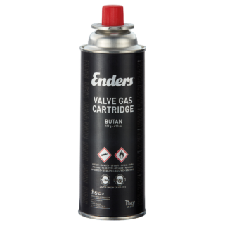 Enders Ventilkartusche Butan 227 g für Gaskocher Nelson