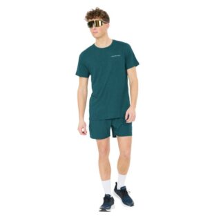 Endurance Abdon Melange SS Tee Gr. M Grün Herren