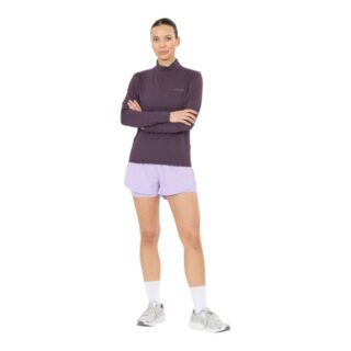 Endurance Aileen Midlayer Gr. 36 Lila Damen