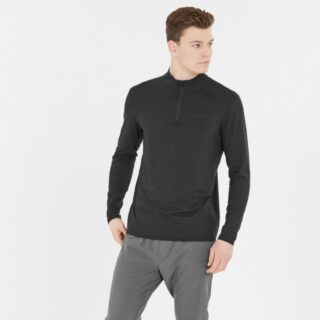 Endurance Armin Midlayer Gr. L Schwarz Herren