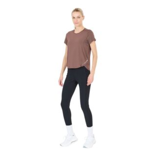 Endurance Barrbara SS Tee Gr. 36 Braun Damen