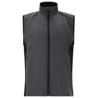 Endurance Bebinca Nachtlicht Laufweste Damen Wasserdicht Reflektierend, Gr. 34-XS Schwarz