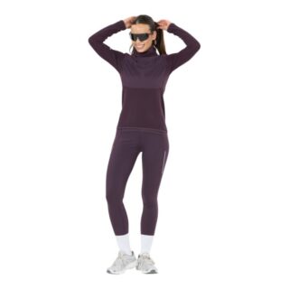 Endurance Bopha High Neck Midlayer Gr. 36 Lila Damen