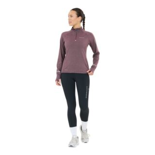 Endurance Canna V2.0 Melange Midlayer Gr. 36 Rot Damen