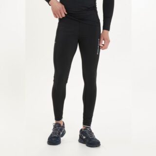 Endurance Energy Winter-Laufhose L – Schwarz, optimaler Komfort bei kaltem Wetter, langlebig & atmungsaktiv