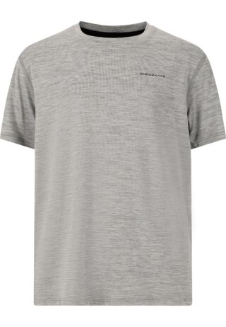 ENDURANCE Funktionsshirt "Abdon" mit 4-Wege-Stretch und Reflektoren