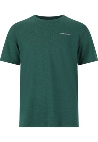 ENDURANCE Funktionsshirt "Abdon" mit 4-Wege-Stretch und Reflektoren