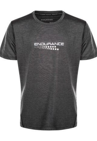 ENDURANCE Funktionsshirt "DRILL MELANGE" mit QUICK DRY-Technologie