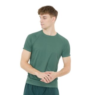 Endurance Geaymay SS Tee Gr. L Grün Herren