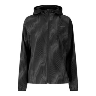 Endurance Malakas AOP Jacket Gr. 36 Schwarz Damen