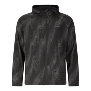 Endurance Malakas AOP Jacket Gr. L Braun Herren