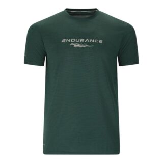 Endurance Portofino Performance SS Tee Gr. L Grün Herren