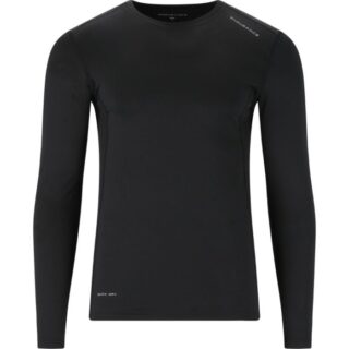Endurance Power Winter LS Tee Gr. L Schwarz Herren
