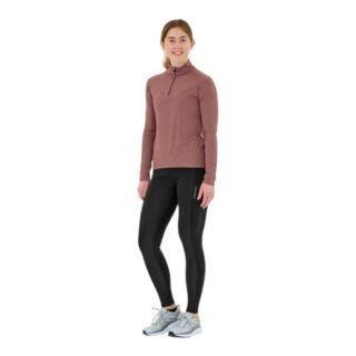 Endurance Strong Long Run Tights Gr. 36 Schwarz Damen