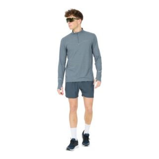 Endurance Tune V2 Melange Midlayer Gr. L Blau Herren